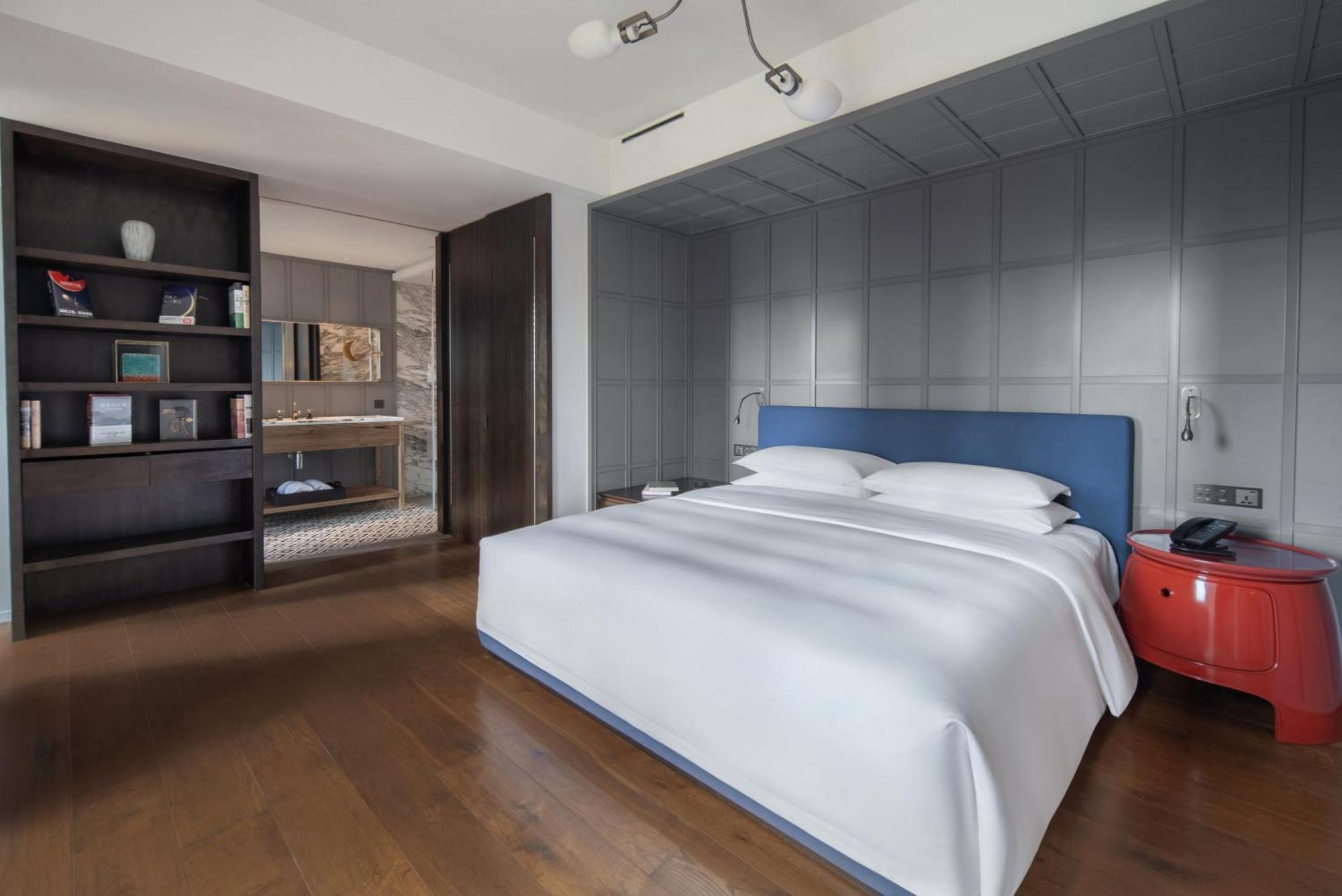 Hotel Kapok Shenzhen Houhai Bagian luar foto