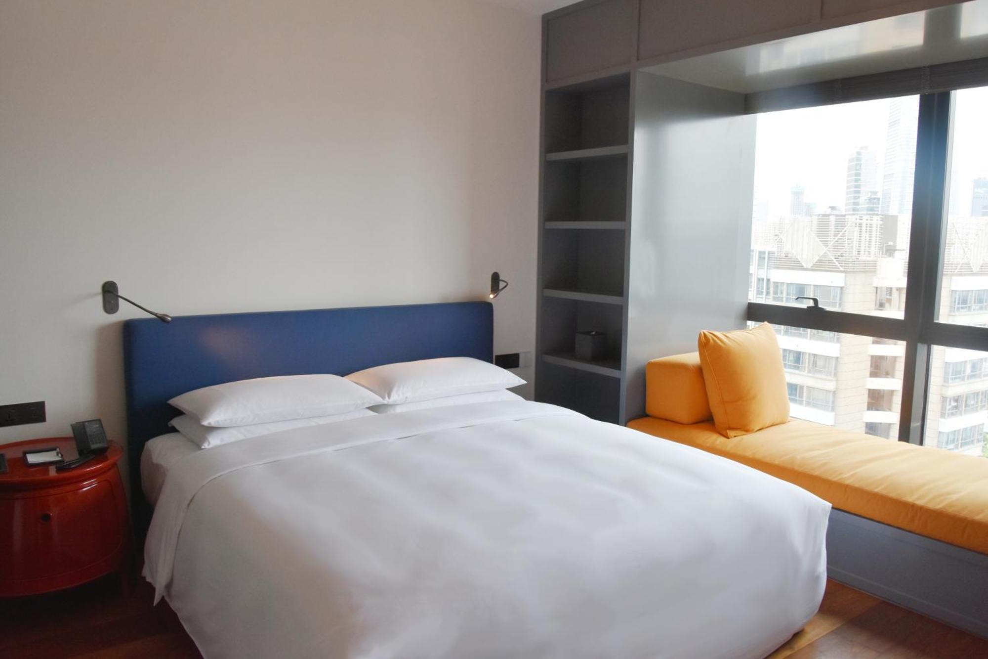Hotel Kapok Shenzhen Houhai Bagian luar foto