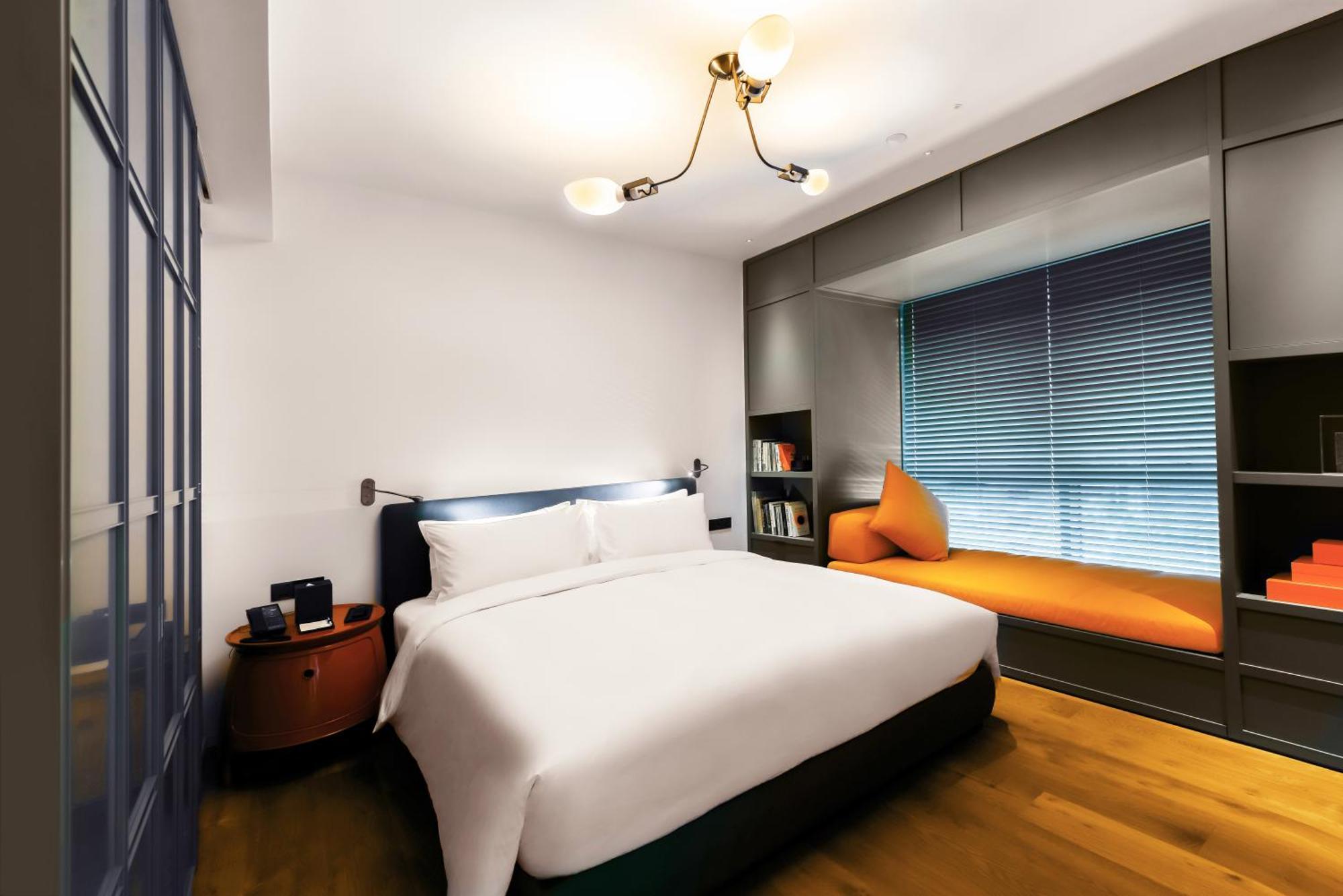 Hotel Kapok Shenzhen Houhai Bagian luar foto