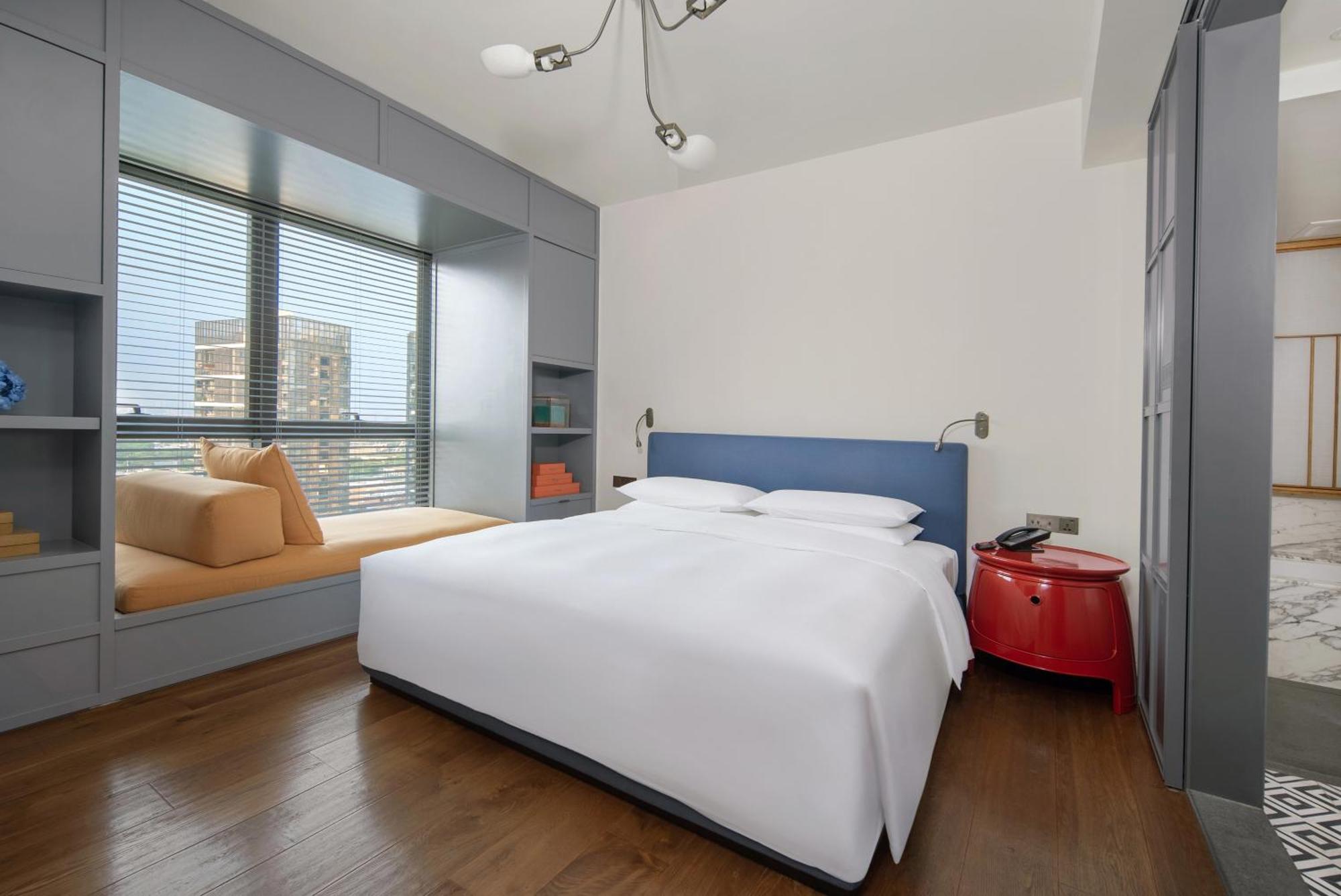 Hotel Kapok Shenzhen Houhai Bagian luar foto