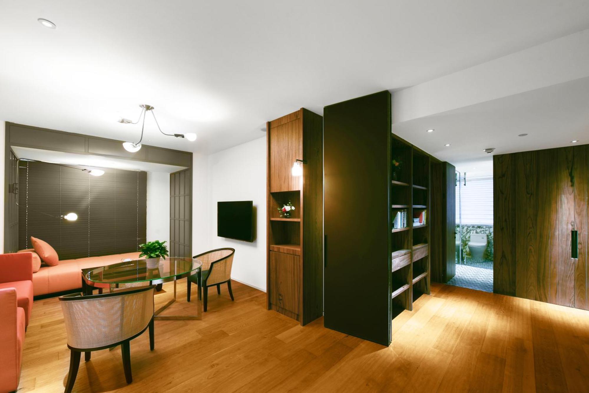 Hotel Kapok Shenzhen Houhai Bagian luar foto