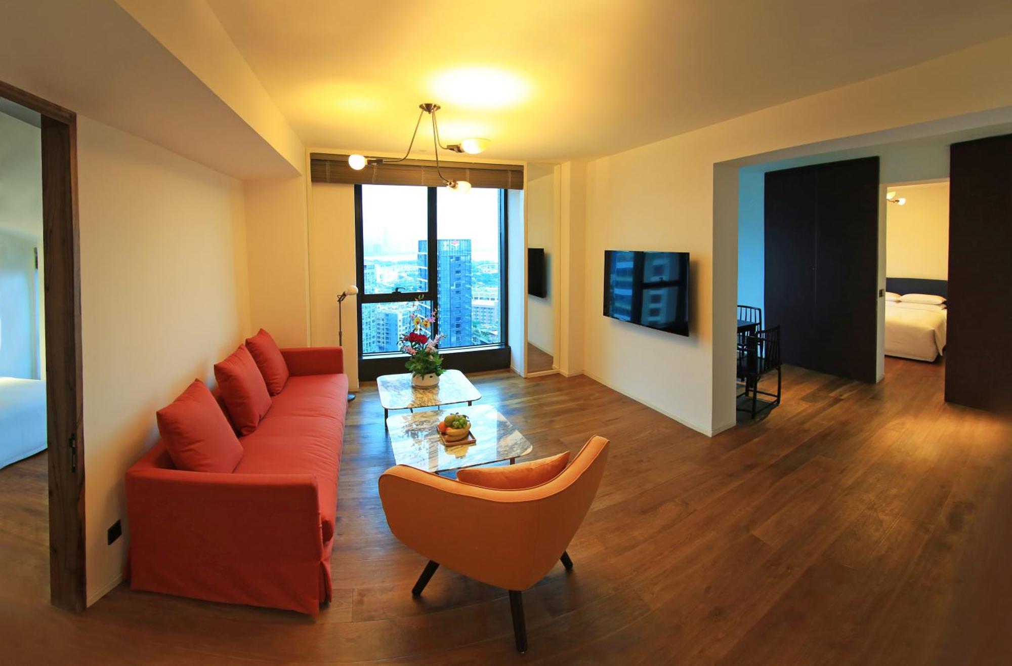 Hotel Kapok Shenzhen Houhai Bagian luar foto