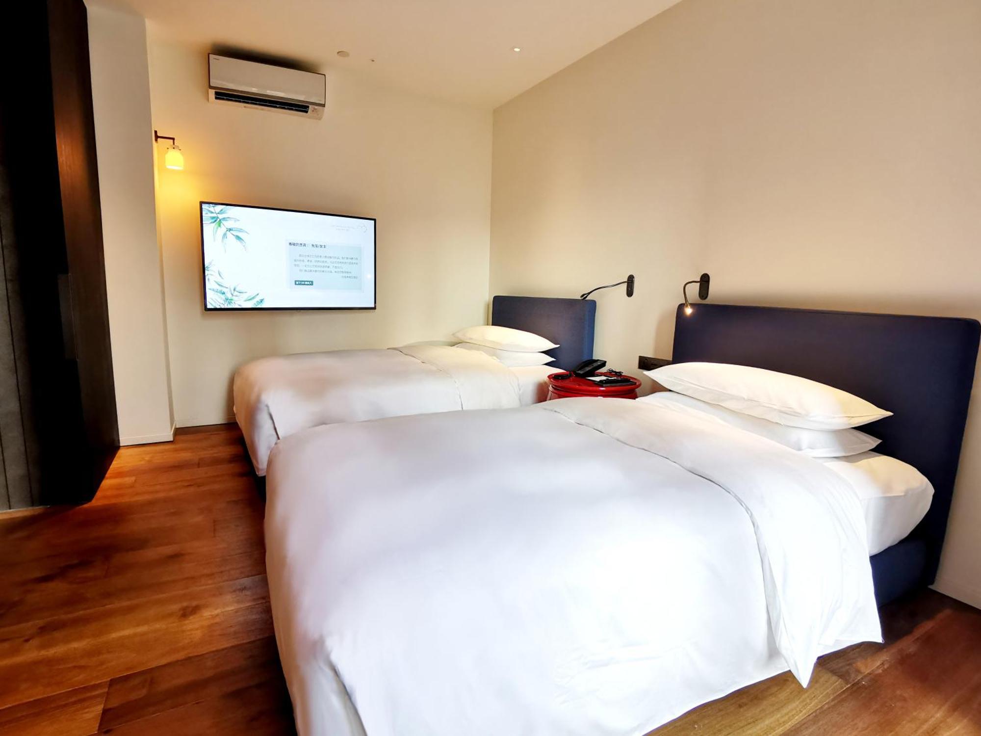 Hotel Kapok Shenzhen Houhai Bagian luar foto