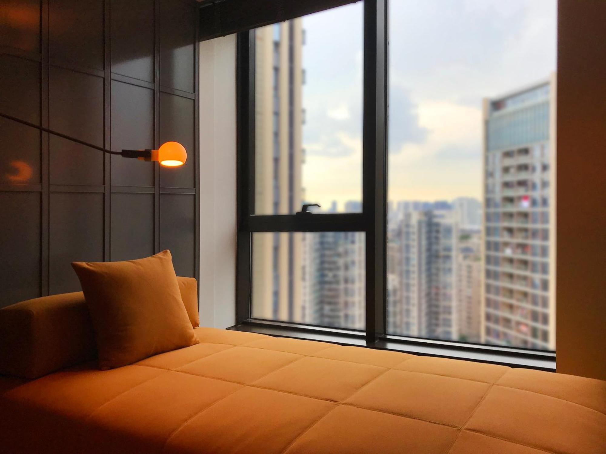 Hotel Kapok Shenzhen Houhai Bagian luar foto