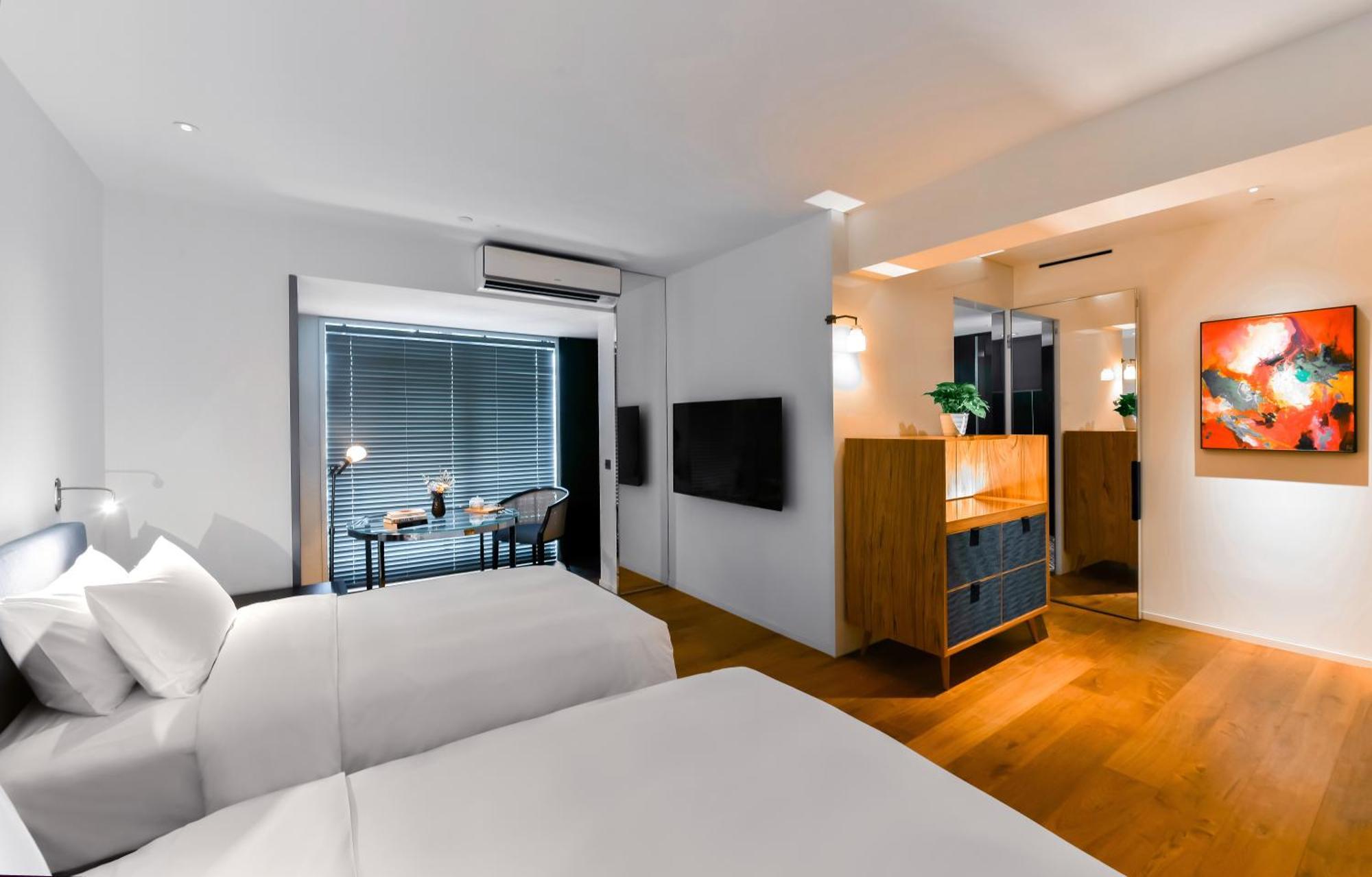 Hotel Kapok Shenzhen Houhai Bagian luar foto