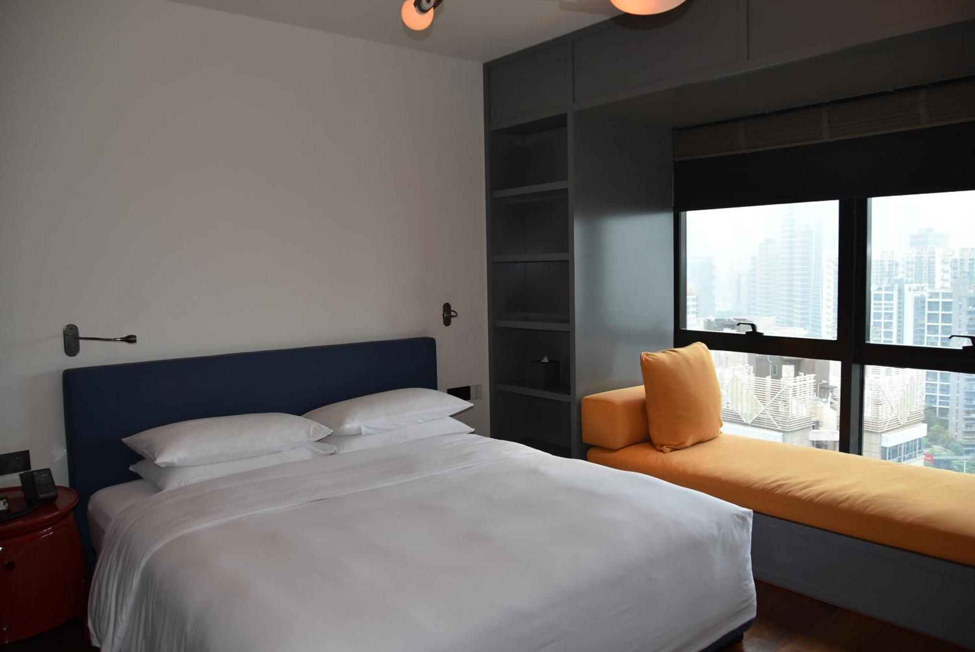 Hotel Kapok Shenzhen Houhai Bagian luar foto