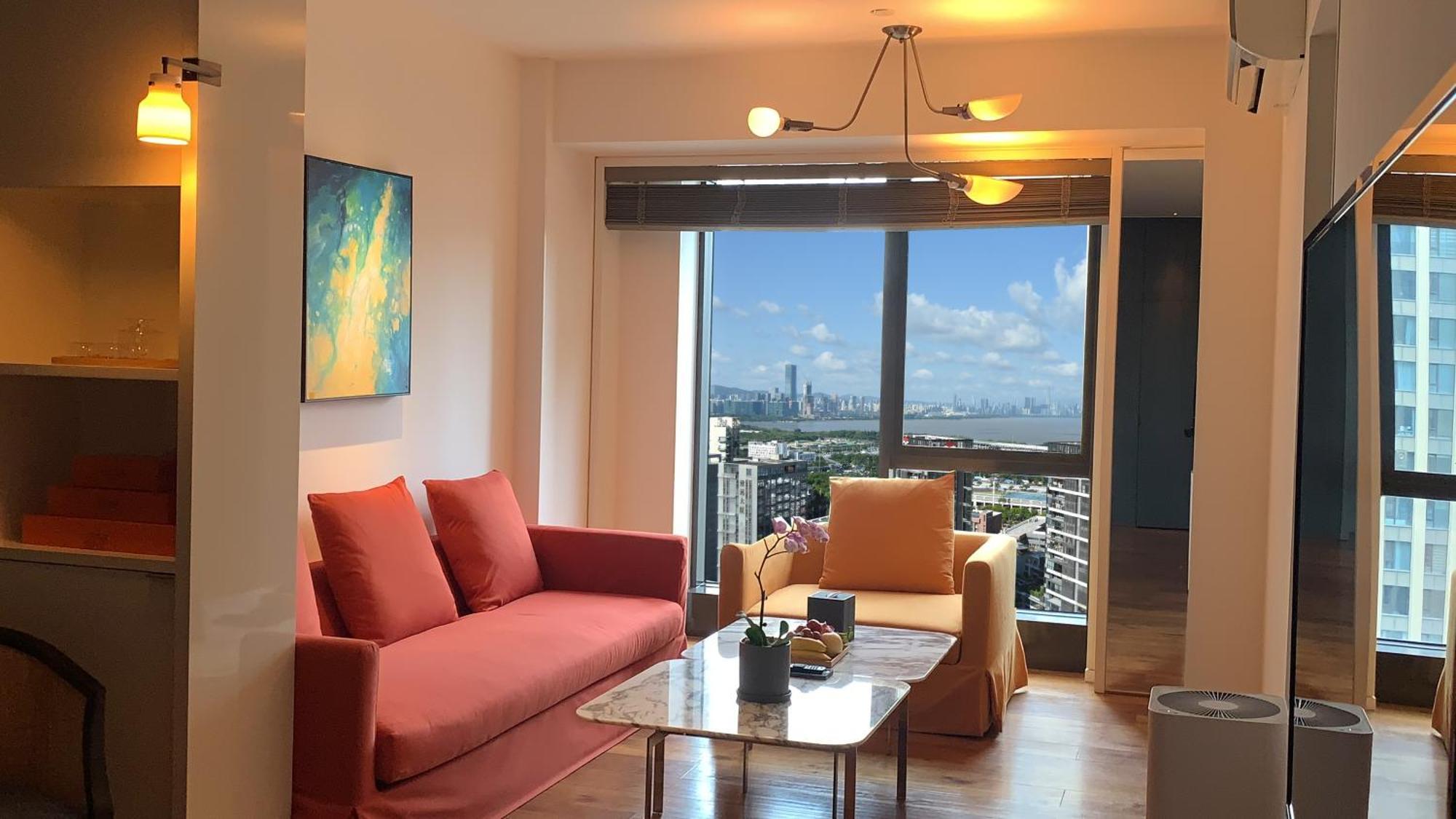 Hotel Kapok Shenzhen Houhai Bagian luar foto