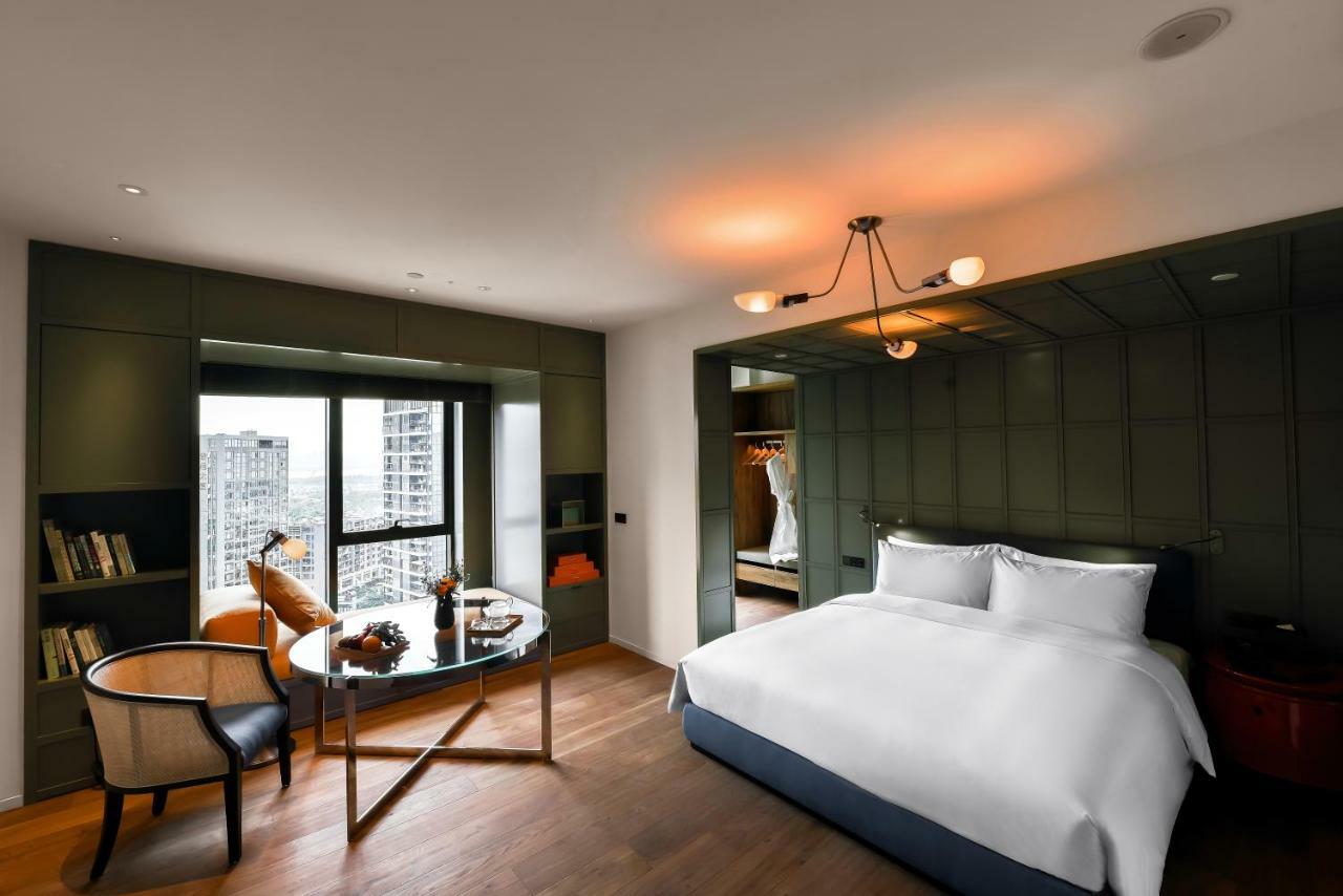 Hotel Kapok Shenzhen Houhai Bagian luar foto