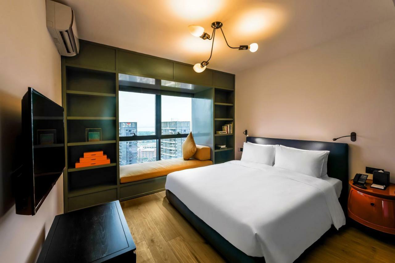 Hotel Kapok Shenzhen Houhai Bagian luar foto