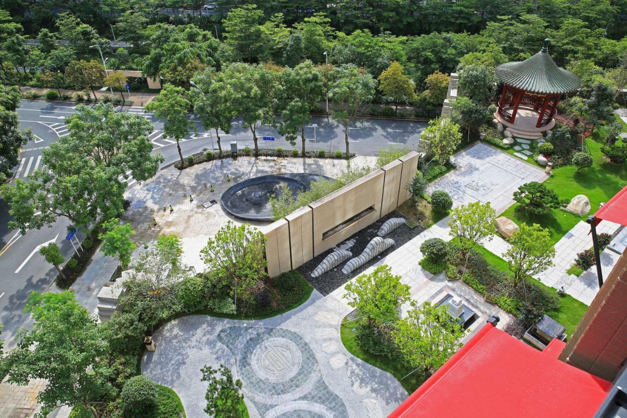 Hotel Kapok Shenzhen Houhai Bagian luar foto