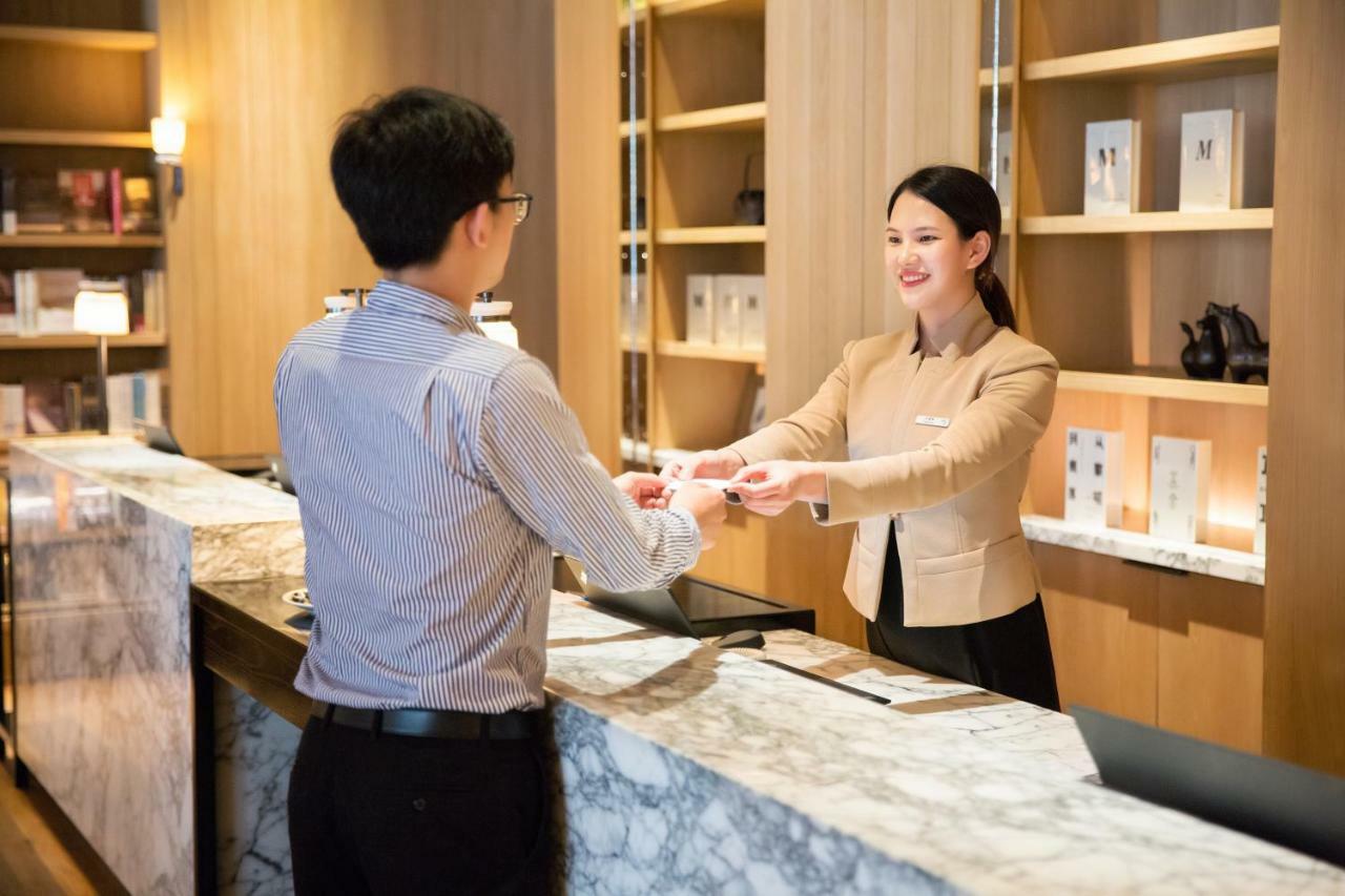 Hotel Kapok Shenzhen Houhai Bagian luar foto