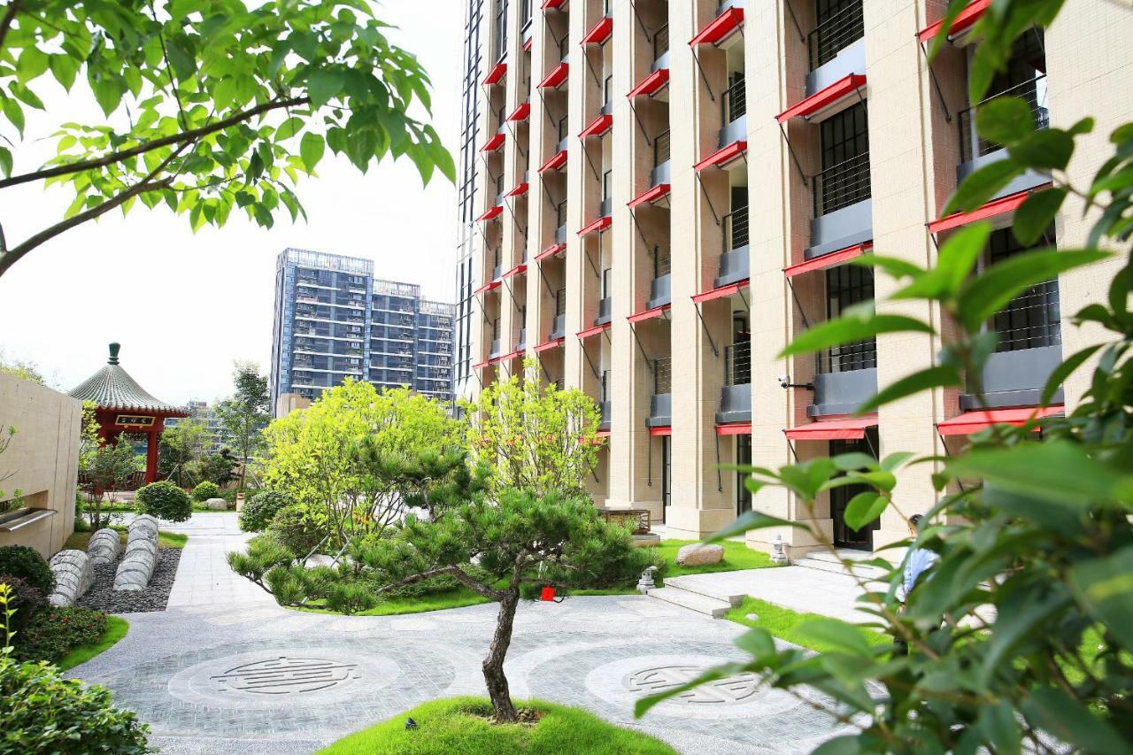 Hotel Kapok Shenzhen Houhai Bagian luar foto
